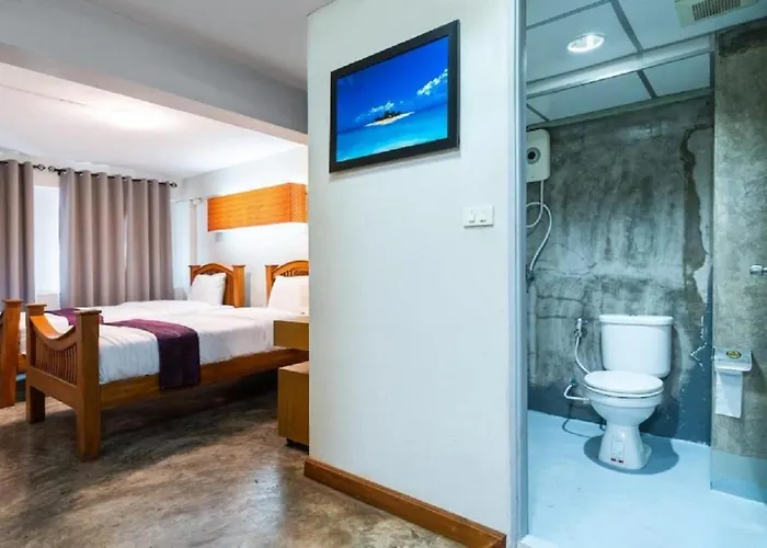Xx Go Khaosan - The Grand Palace ตรอกข้าวสาร Apartment