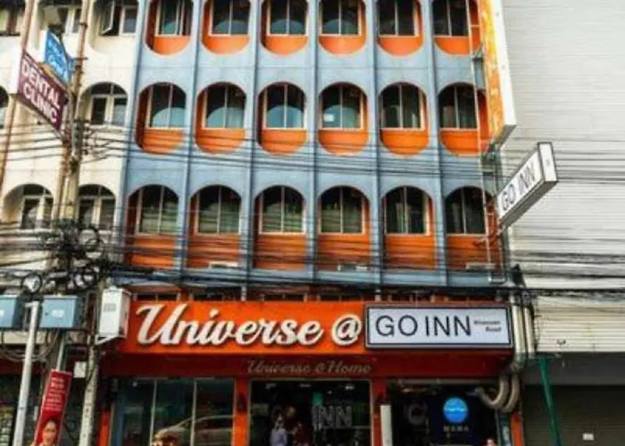 Xx Go Khaosan - The Grand Palace ตรอกข้าวสาร * Bangkok