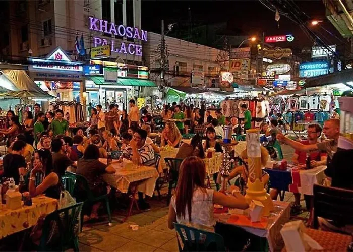 Xx Go Khaosan - The Grand Palace ตรอกข้าวสาร * Bangkok